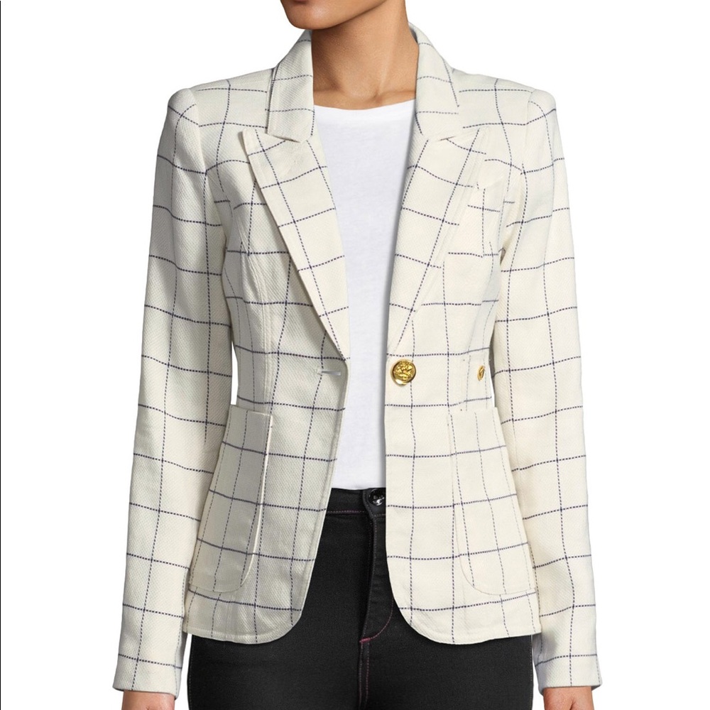 Smythe Duchess One-Button Blazer